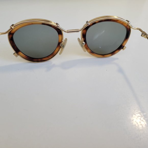 JEAN PAUL GAULTIER 56-2271 STEAMPUNK DESIGNER SHADES - Picture 9 of 11